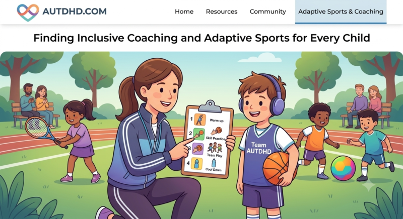 Fitness Trainer for Special Children