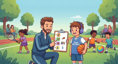 Fitness Trainer for special kids
